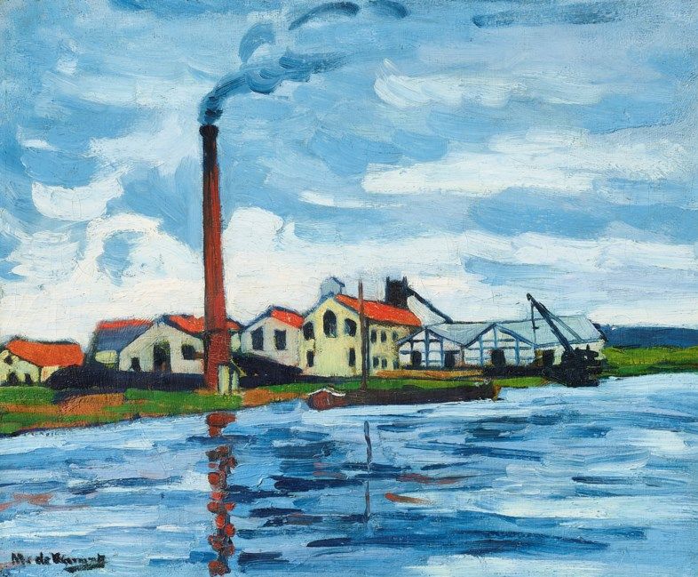 Les bords de la Seine à Nanterre, 1904