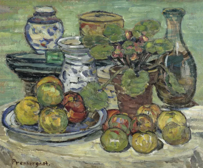 Nature morte aux pommes, 1913