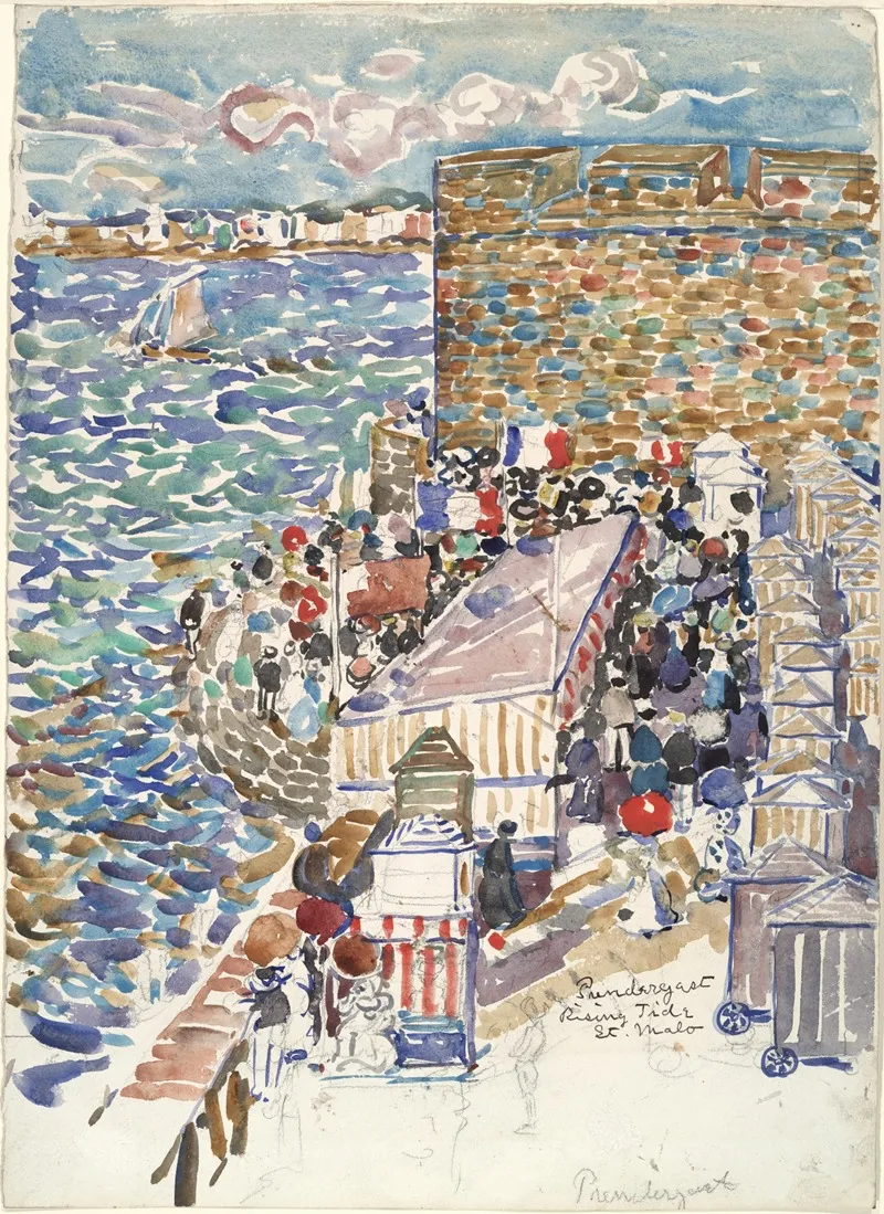 Marée montante, Saint-Malo (1907-1909)