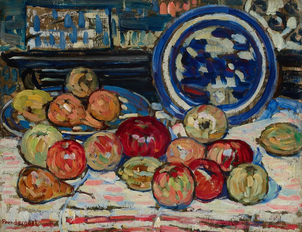 Nature morte aux pommes (vers 1910-13)