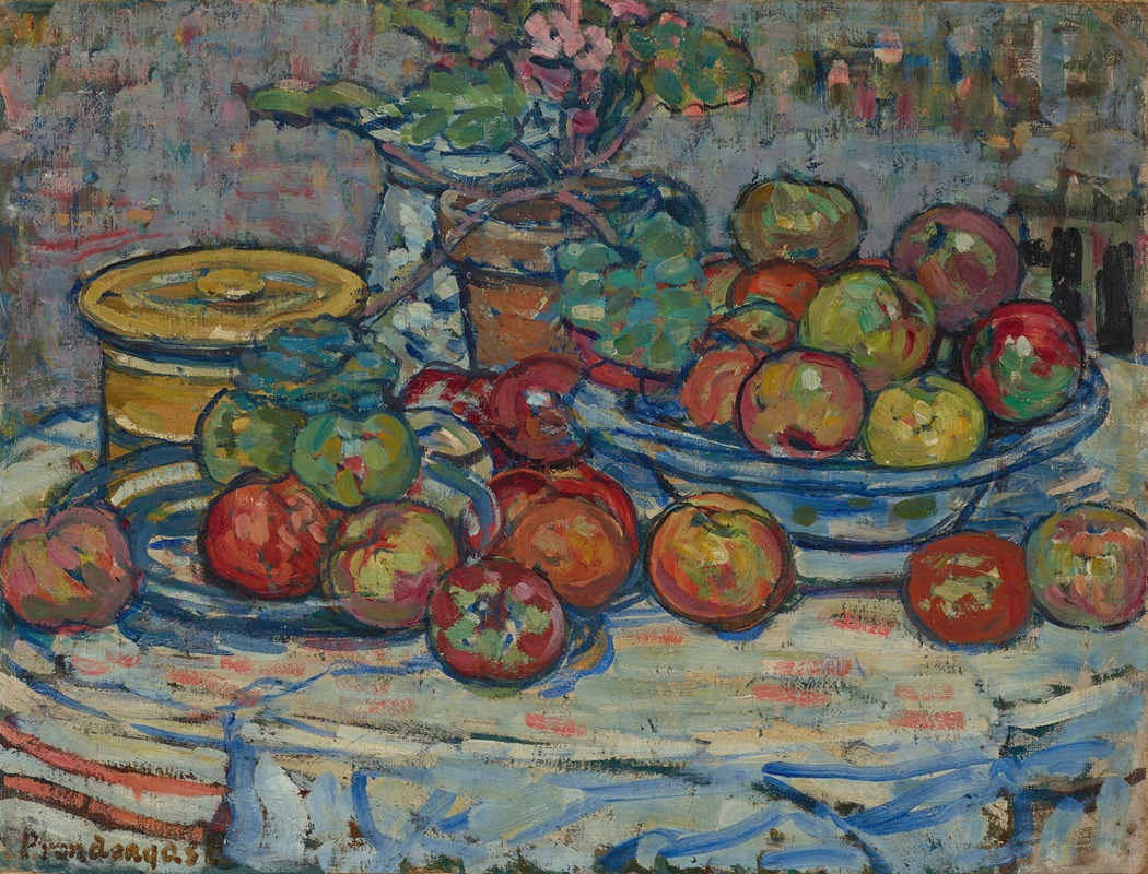 Nature morte (vers 1910-1913)