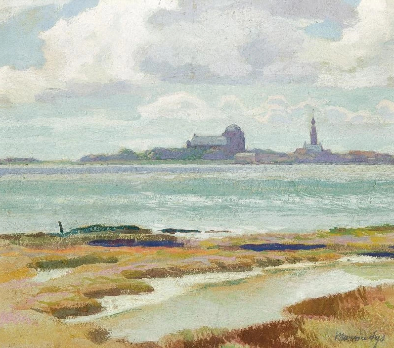 Vue de Veere, 1920