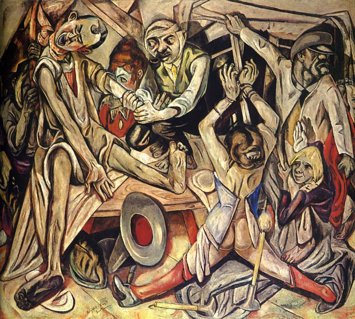 La nuit, 1918-1919