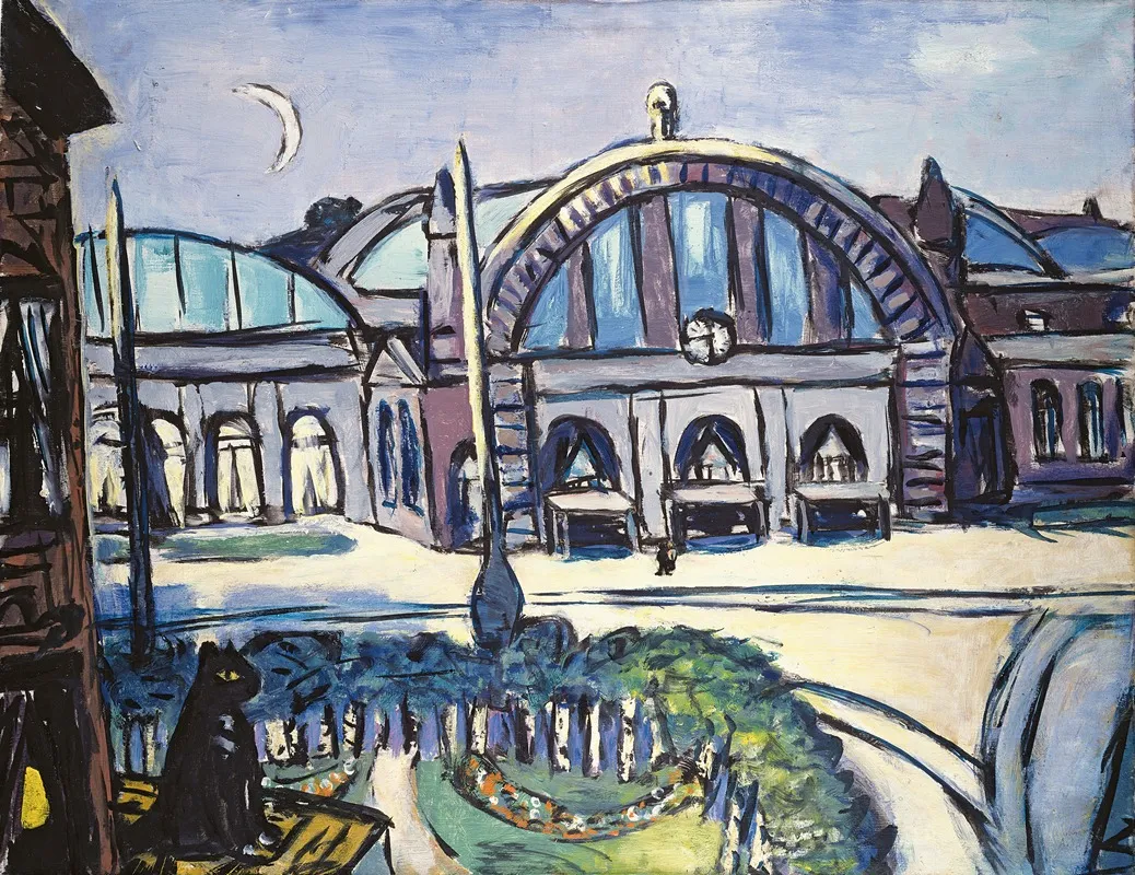 Gare centrale de Francfort (1943)