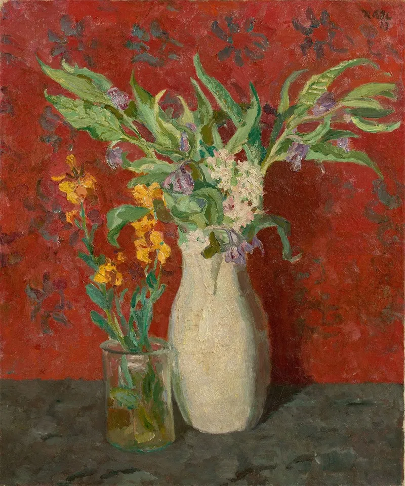 Fleurs des marais (1907)