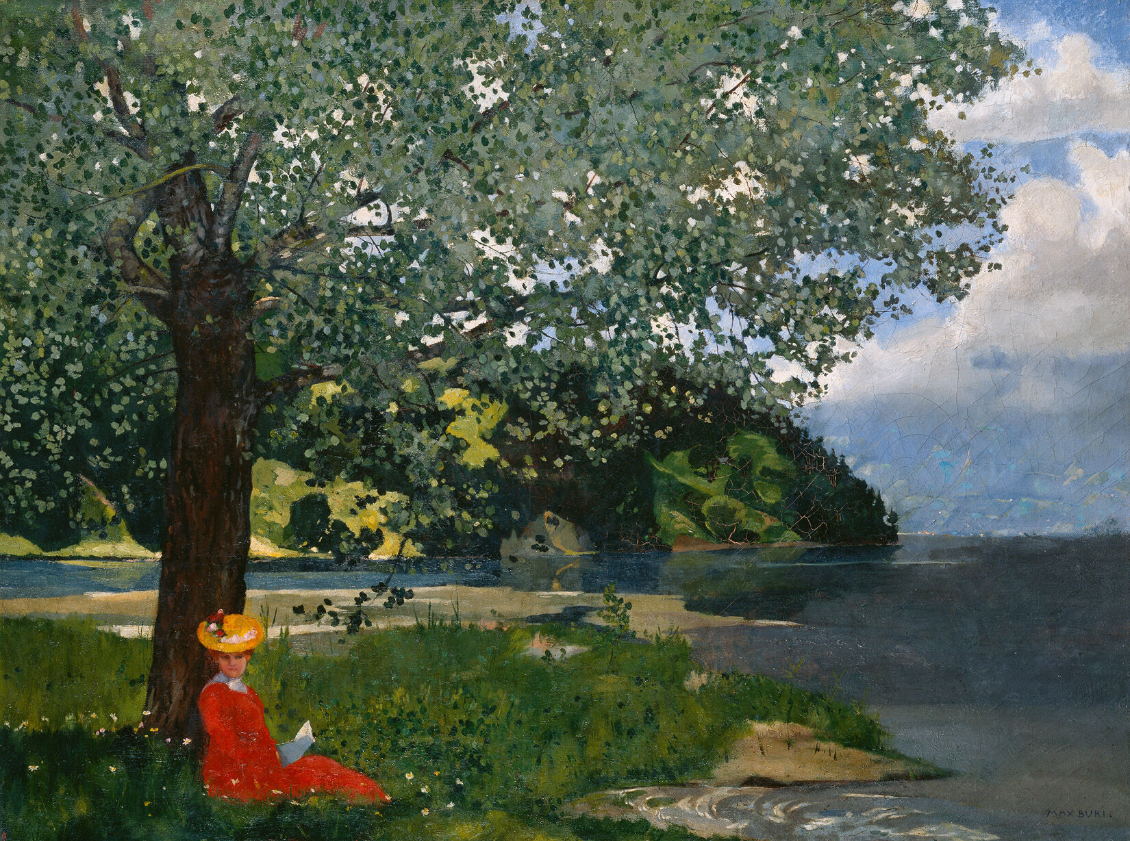 Au bord du lac de Brienz, 1903
