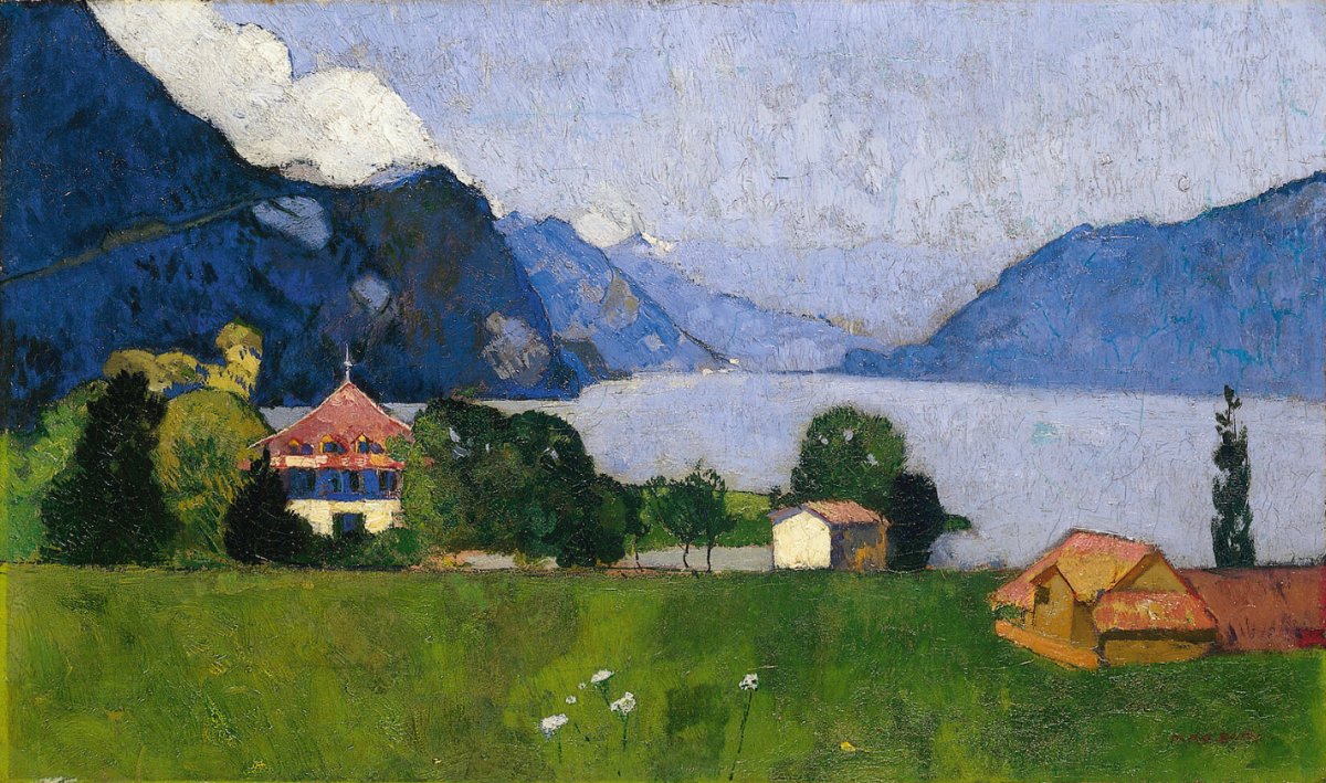 Lac de Brienz, 1907