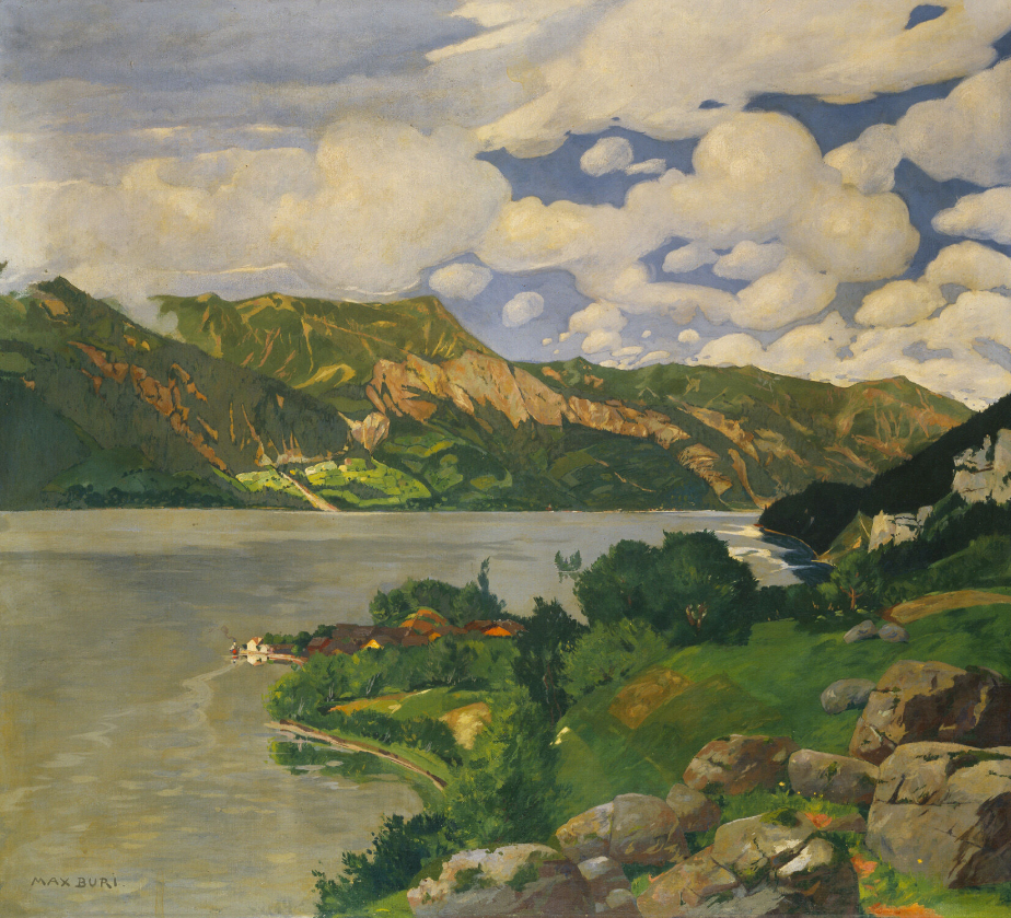 Lac de Brienz avec Iseltwald