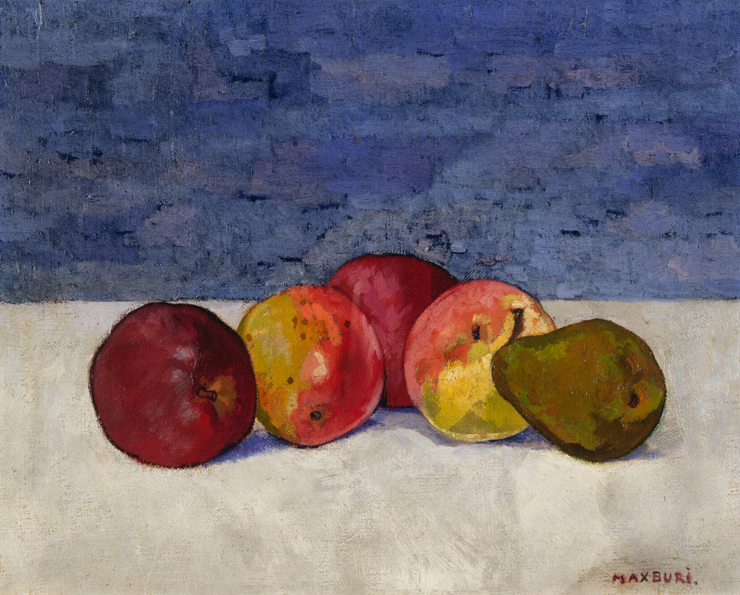 Nature morte aux pommes et aux poires, 1910
