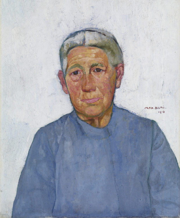 Paysanne de Brienz, 1912