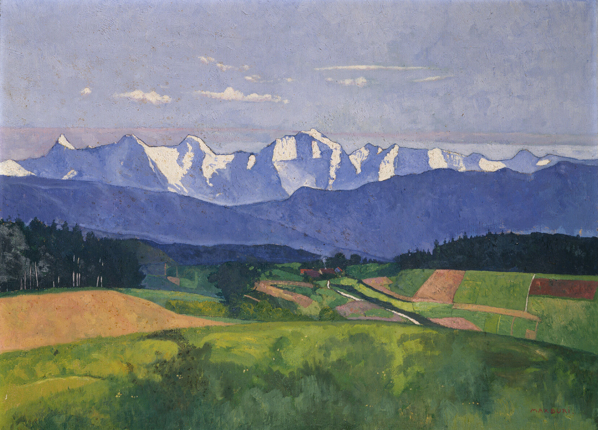 Vue depuis le Gurten, vers 1908