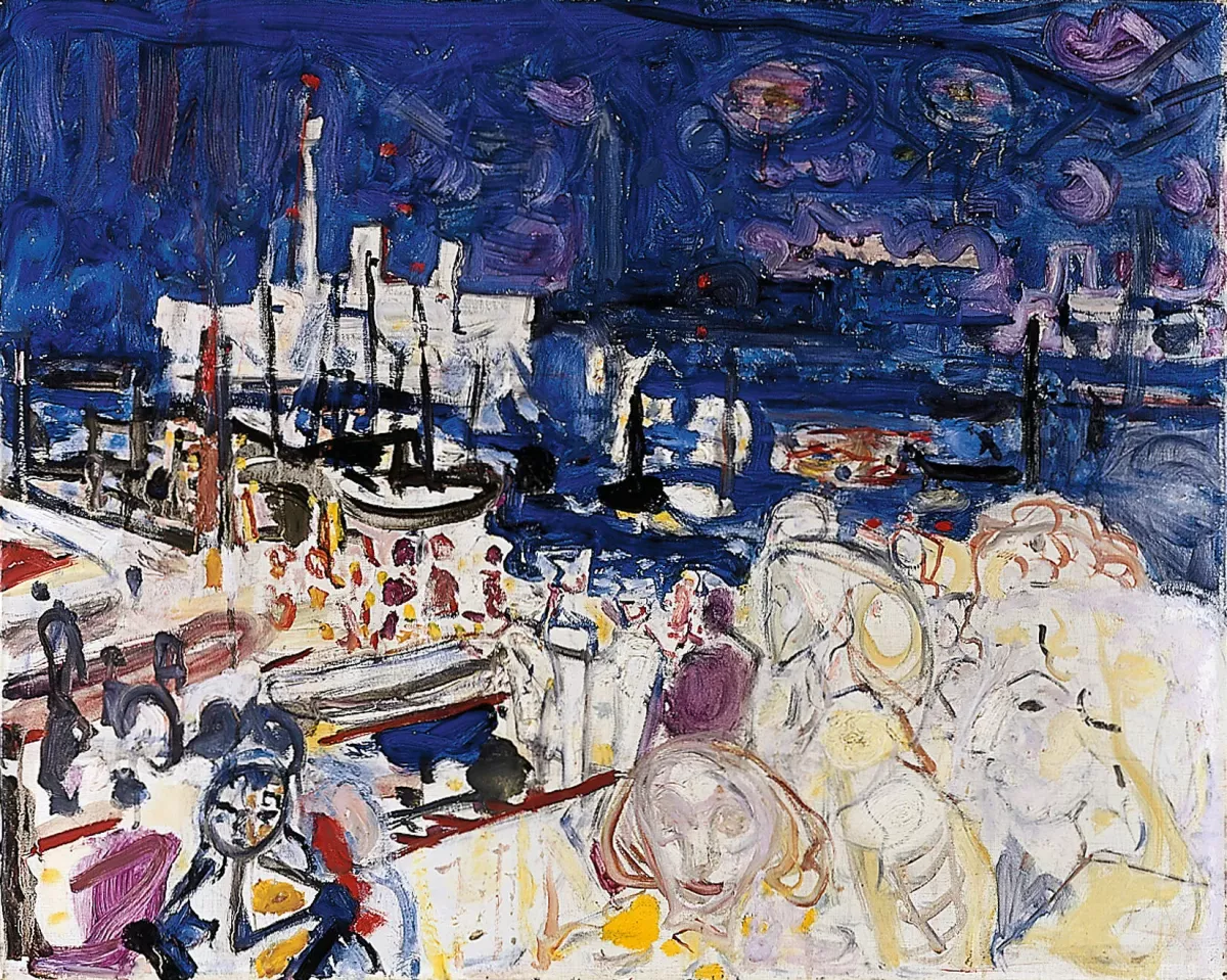 Venise, la nuit, 1949