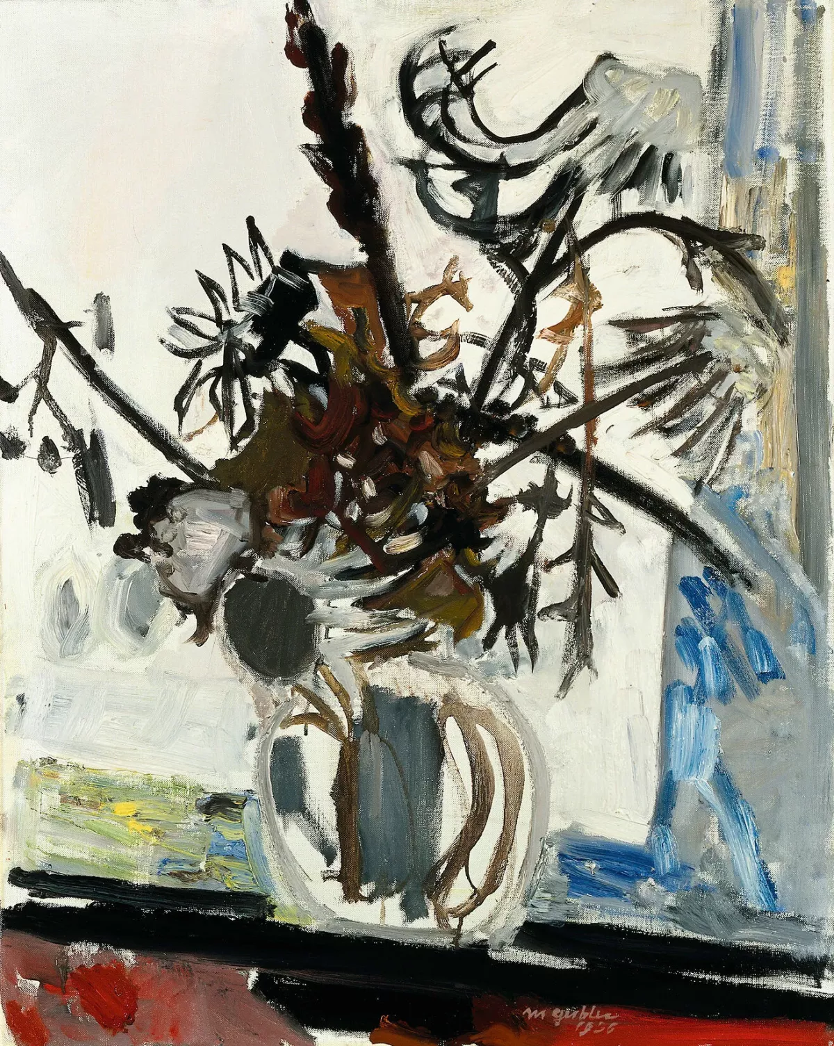 Bouquet de chardons, 1956