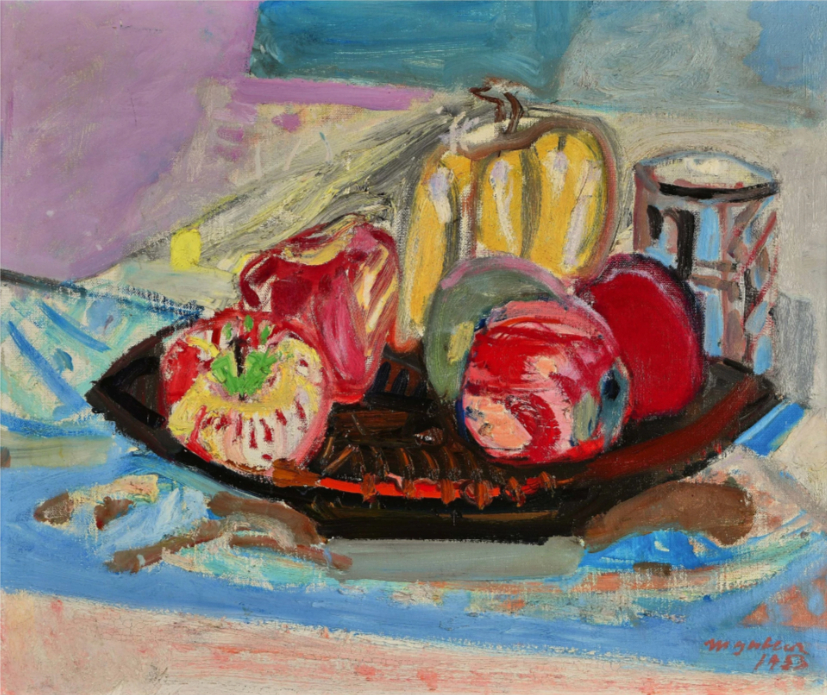 Assiette de fruits, 1953