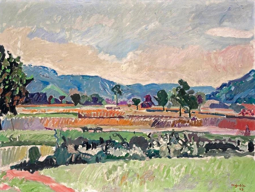Champs de maïs, 1943