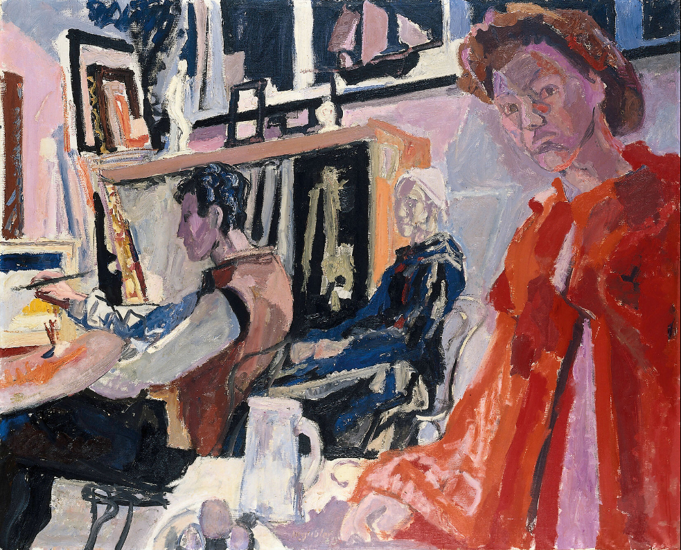 Grand intérieur de nuit, 1939