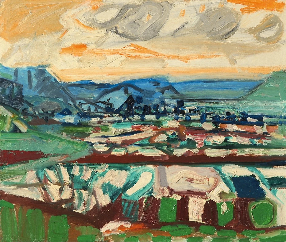 Vallée de la Limmat, 1948