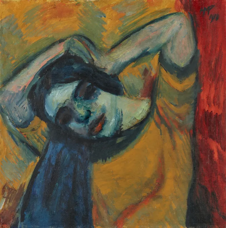 Lourdeur, 1910 - Schwermuth, 1910