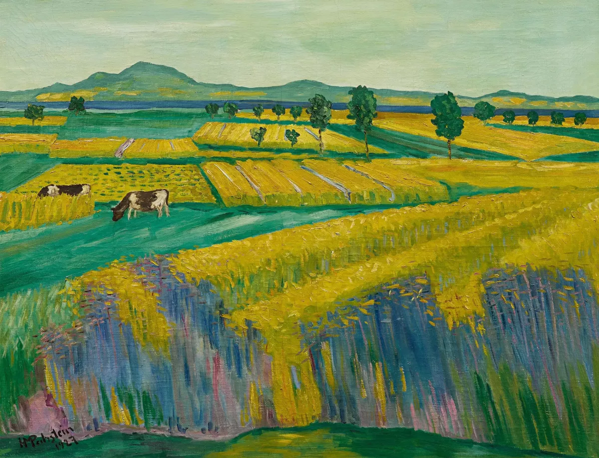 Soirée d'été, 1927