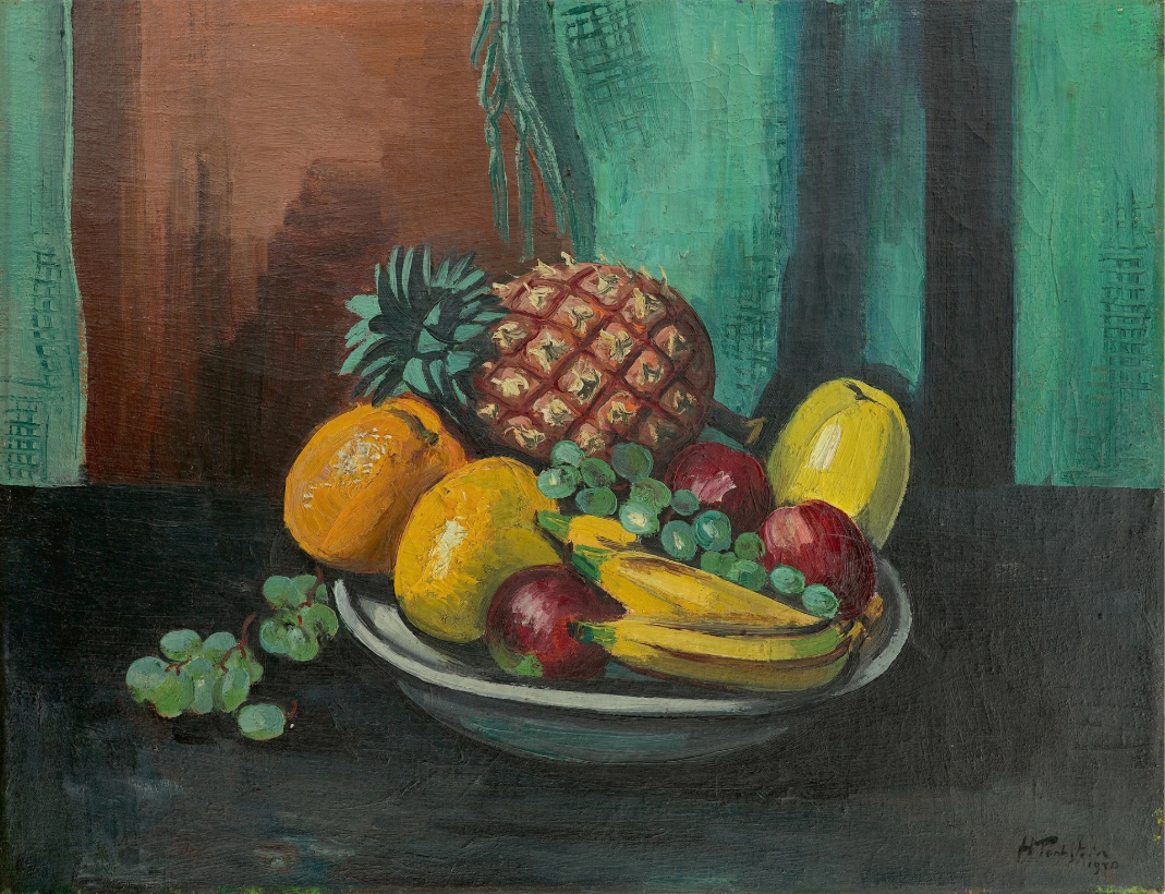 Coupe de fruits, 1930