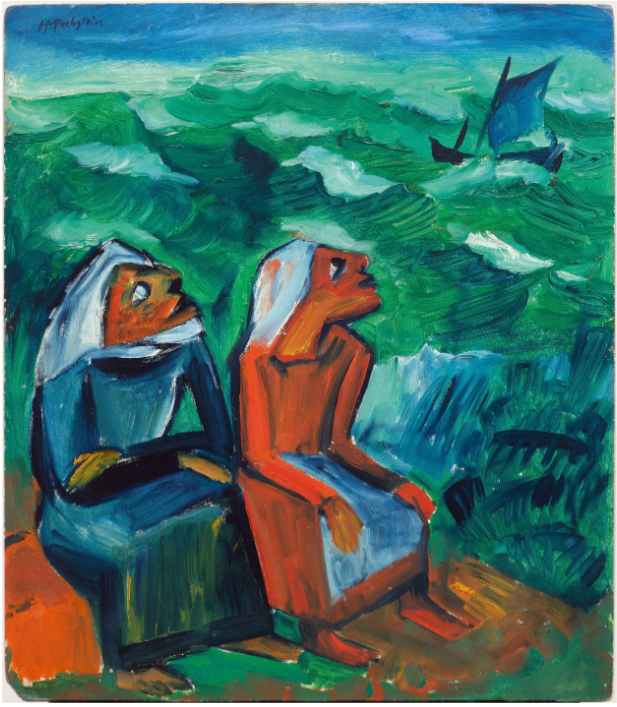 Femmes de pêcheurs (fisherwomen), vers 1920