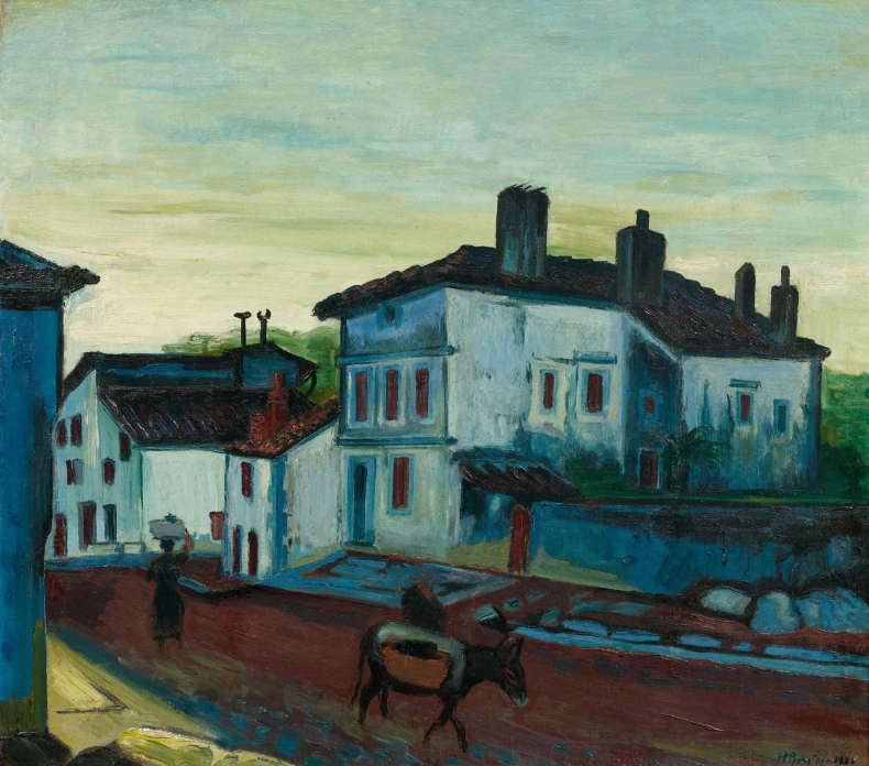 Matin à Hendaye, 1931