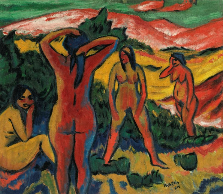 Soirée dans les dunes