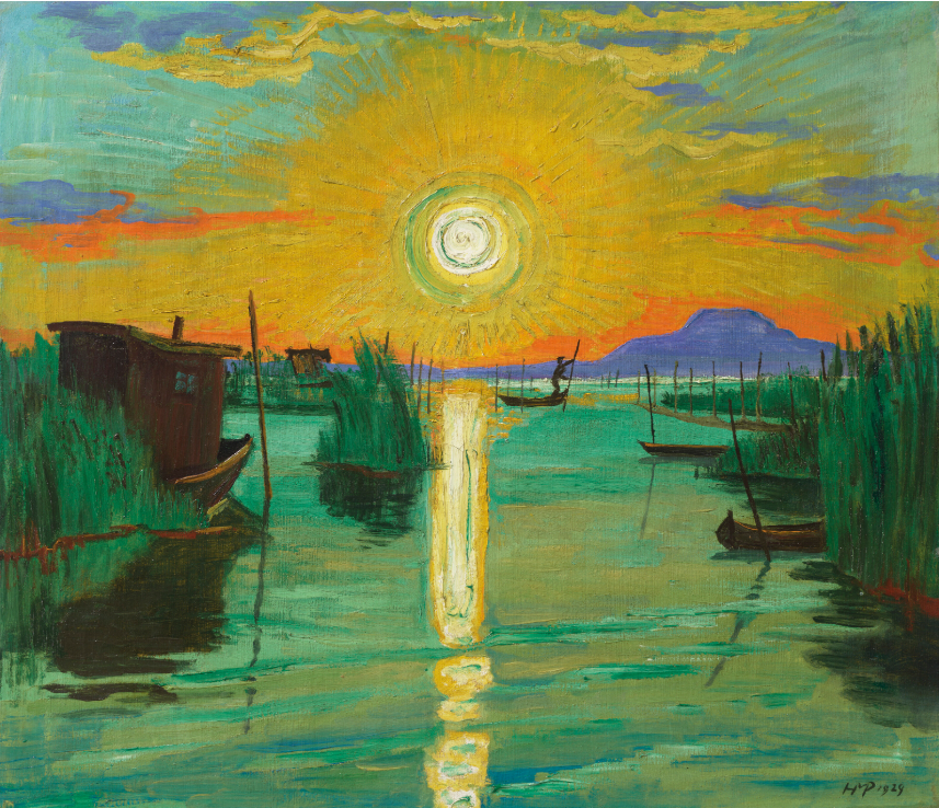 Soleil du matin, 1929