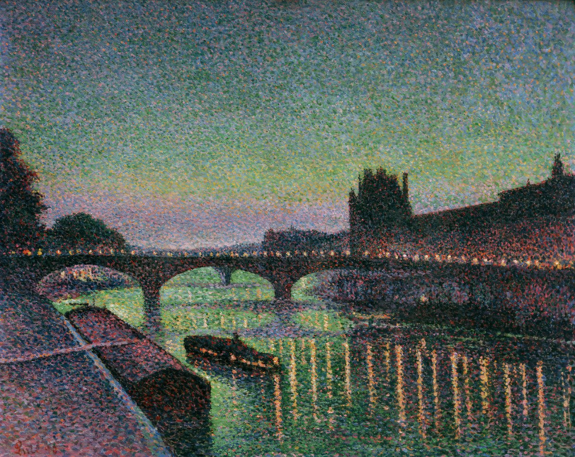 Le Louvre et le Pont du Caroussel, 1890