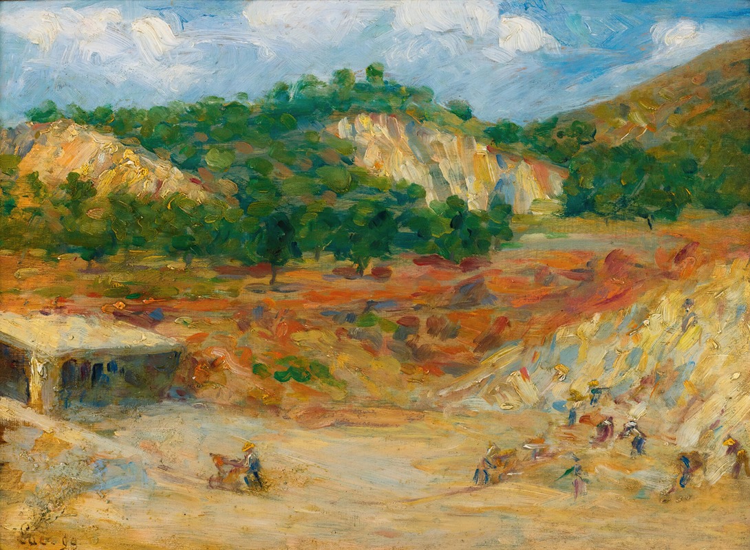 La carrière (1899)