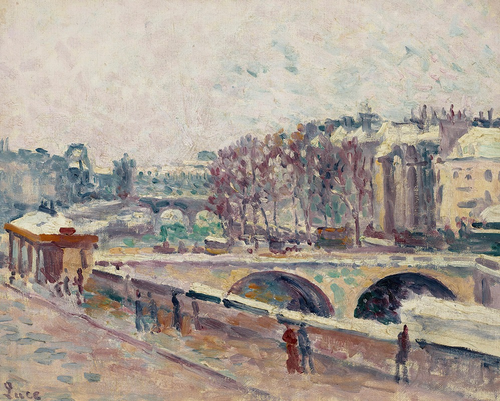 Le Quai Saint-Michel