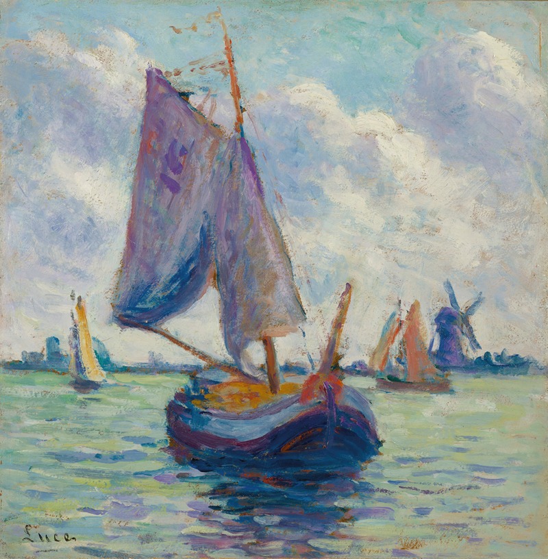 Bateaux hollandais (1905-1910)