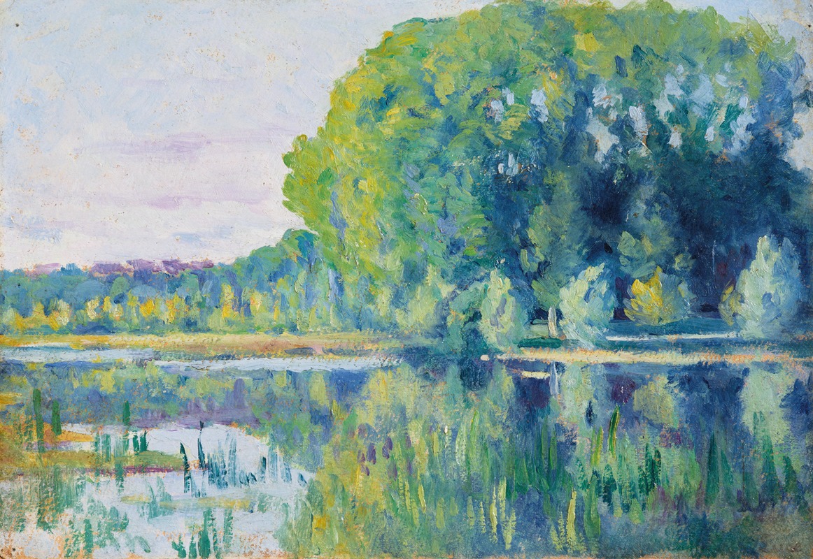 Moulineux, L’Etang (vers 1900–1905)