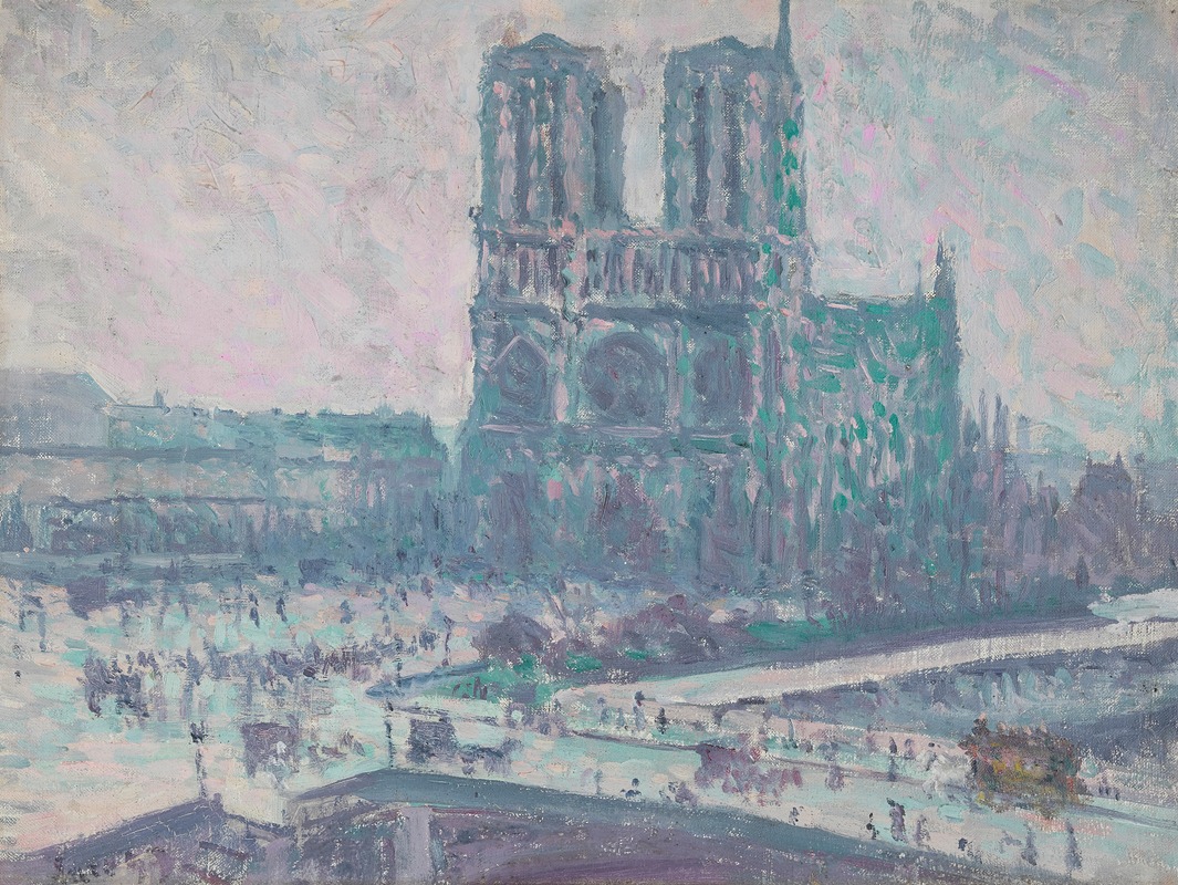Notre Dame de Paris (1899)