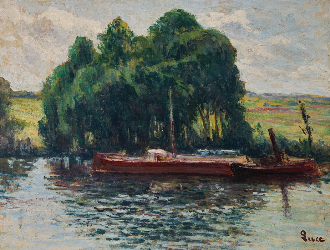 Rolleboise, La Seine