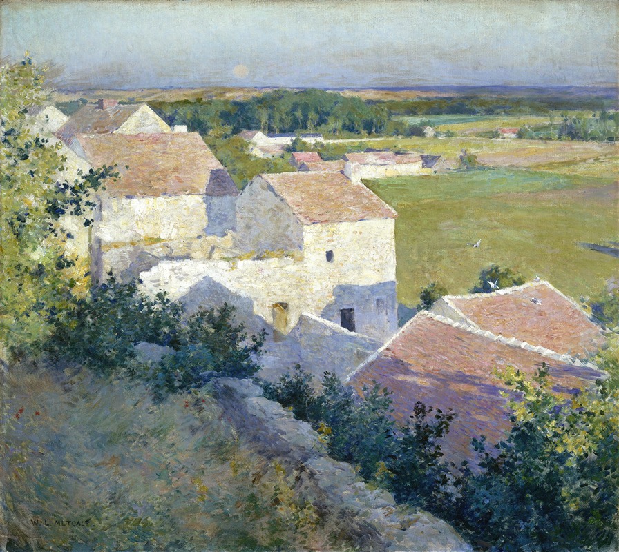 Crépuscule d'été (vers 1890)