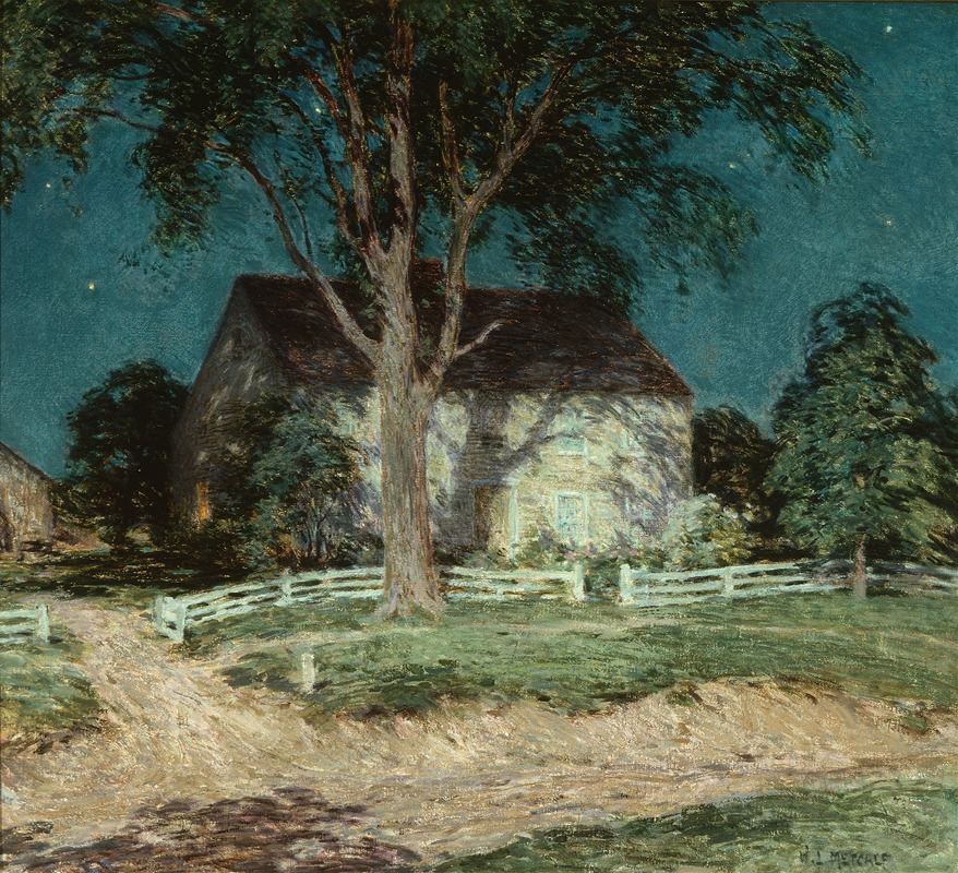 Old Homestead Connecticut (vers 1914)