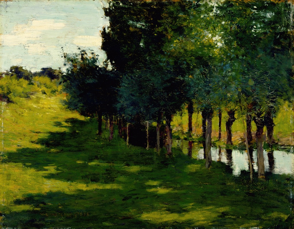 Willard Leroy Metcalf 