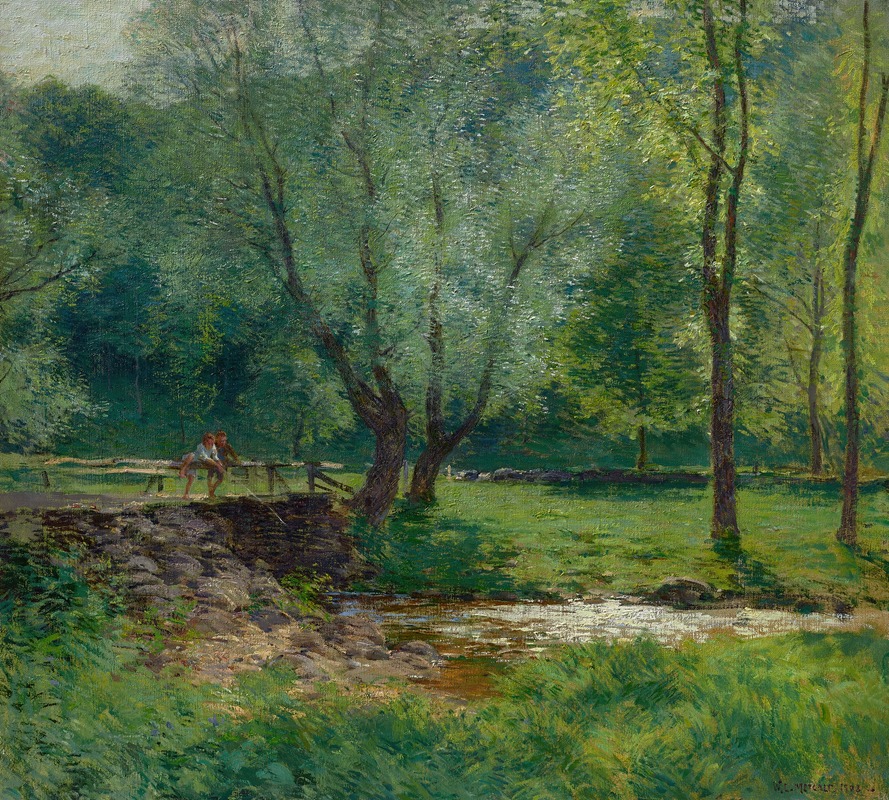 Le baiser du soleil (1908)