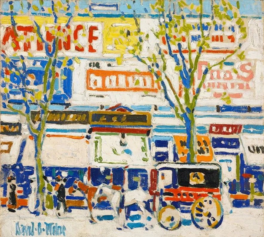 David B. Milne