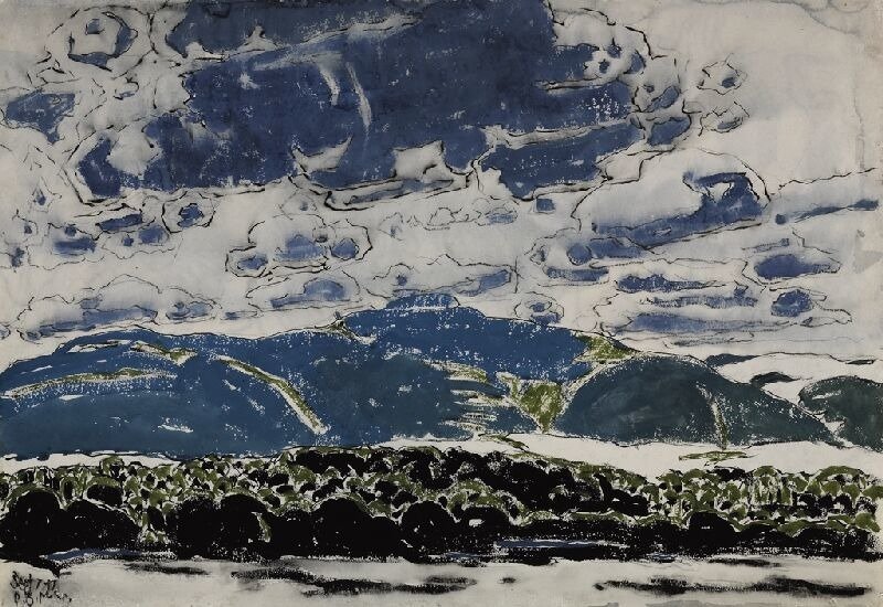 Les montagnes (Catskills III) 1917