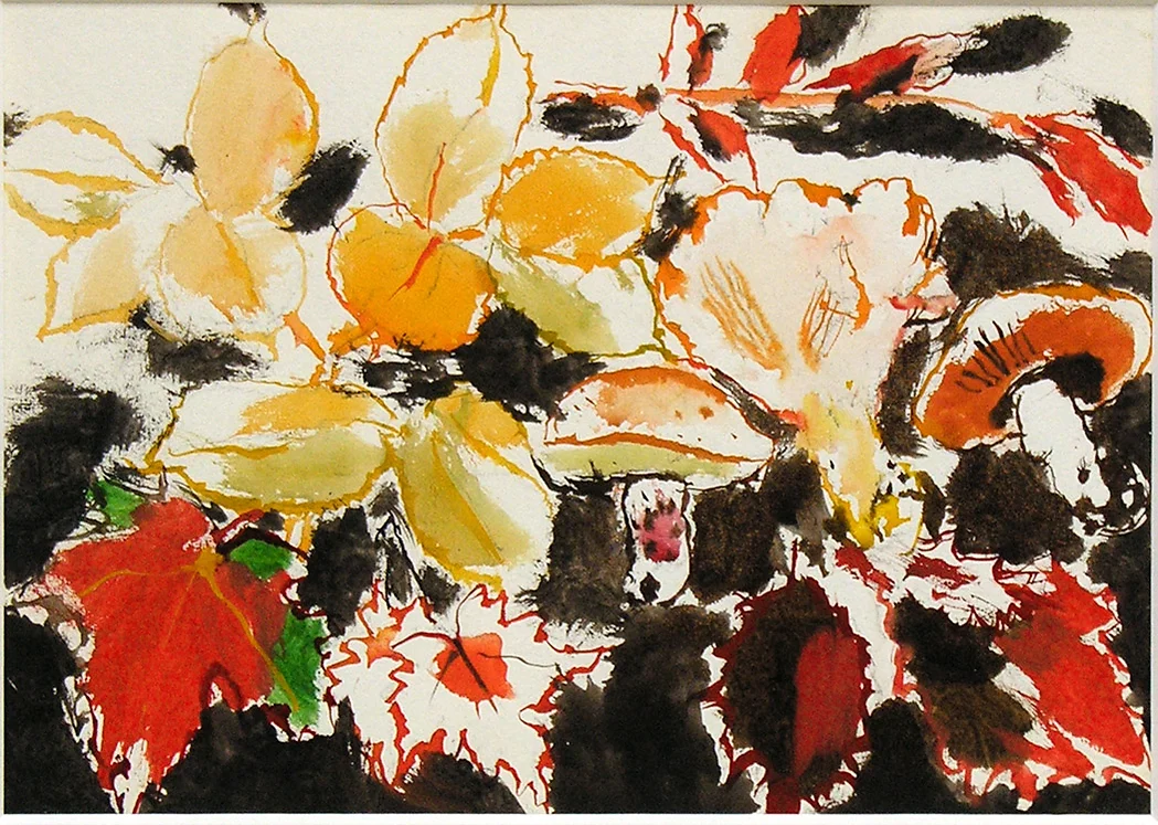 Trois champignons, sept. 1946