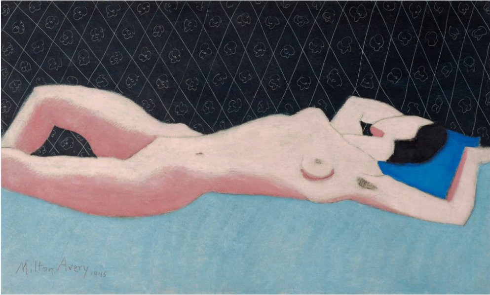 Nu couché, 1945