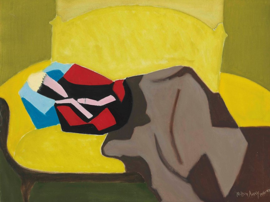 Milton Clark Avery 