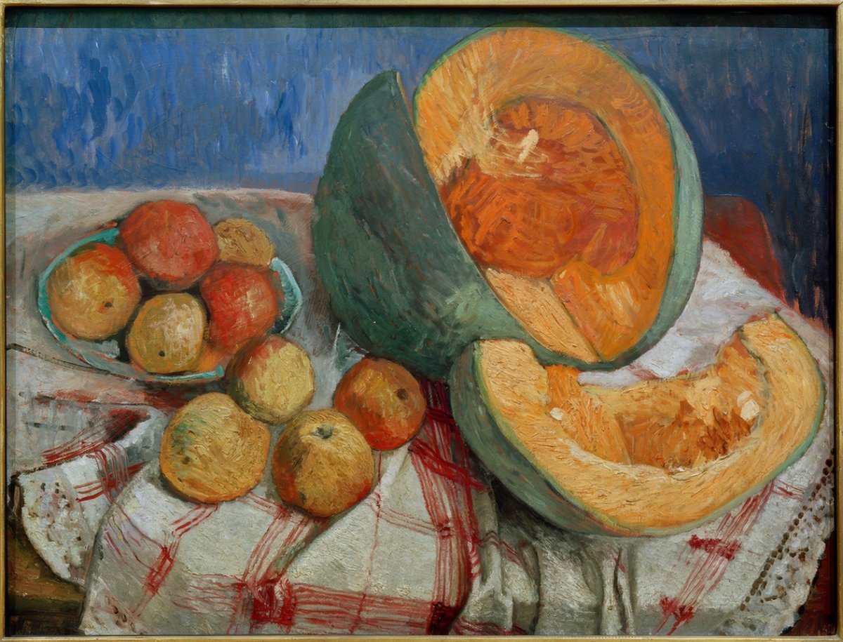 Nature morte à la citrouille, 1905