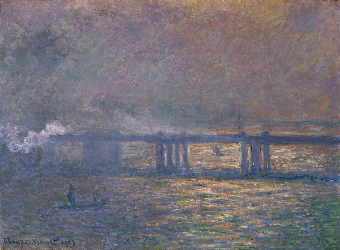 Pont de Charing Cross (1903) 