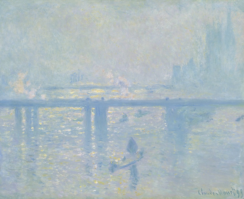 Charing Cross Bridge (1899) 