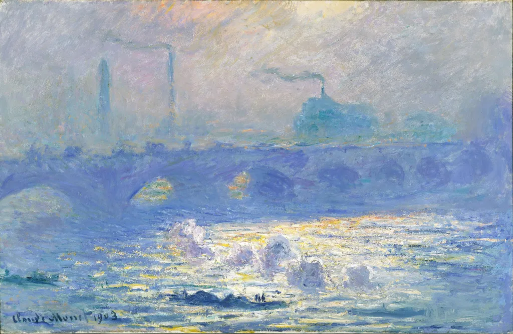  Monet à Londres 