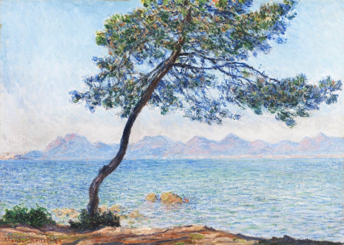 Antibes, 1888