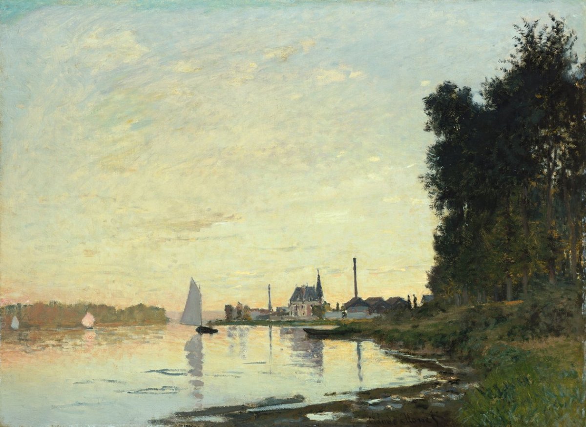 Argenteuil, fin d'après-midi, 1872
